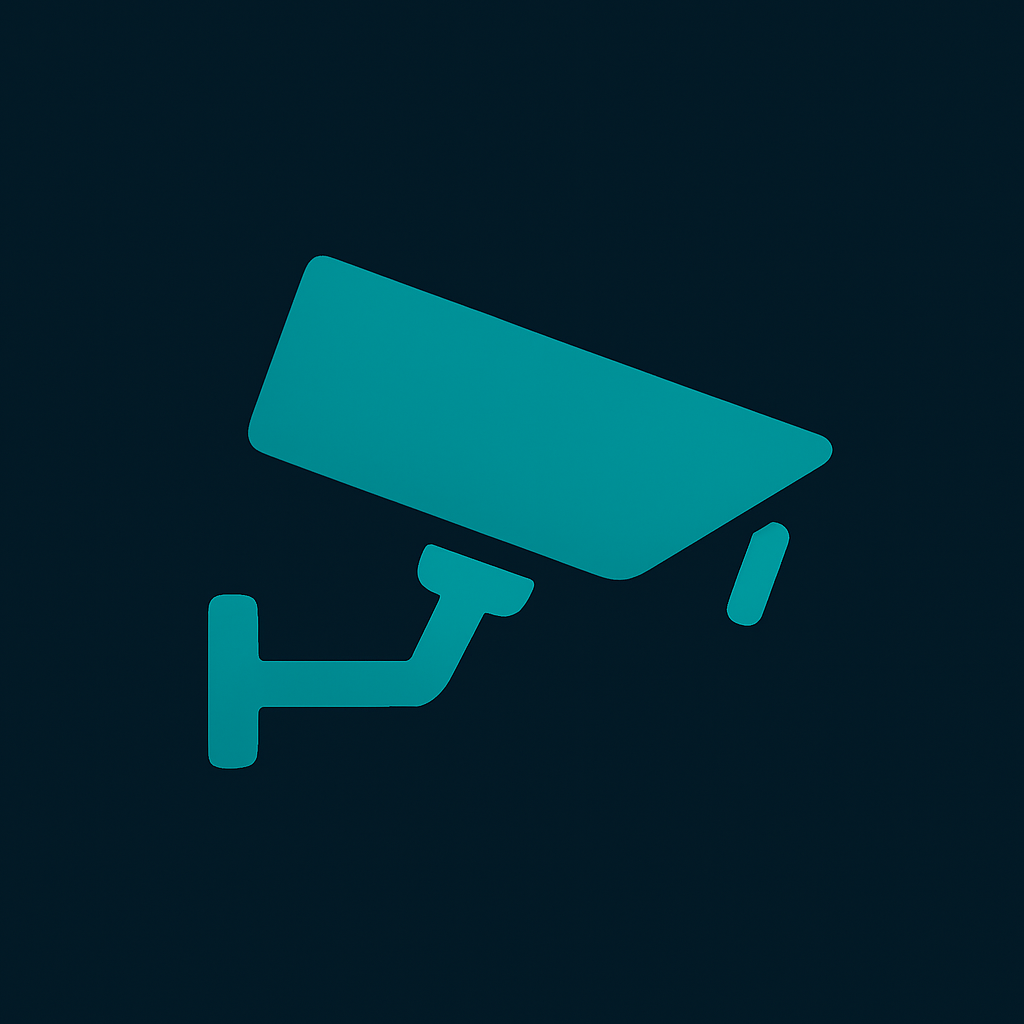 Security camera icon
