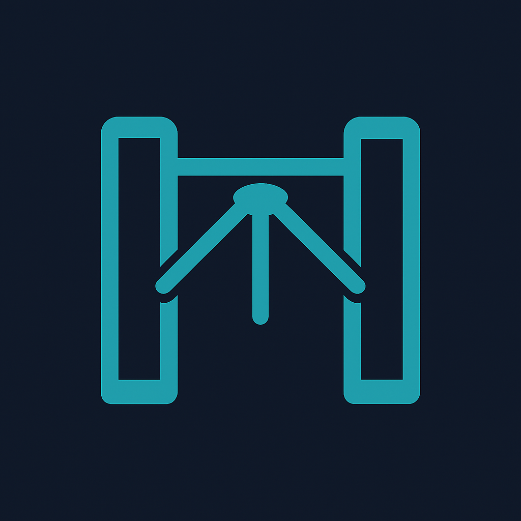 Entrance control icon